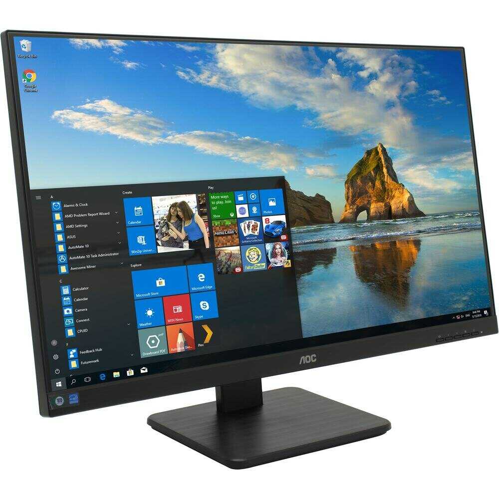 Монитор AOC Q27P2Q фотография 4