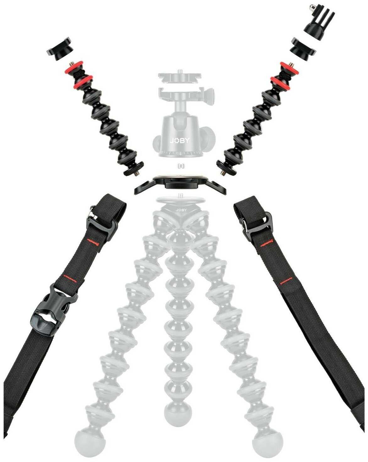 Набор оснастки JOBY GorillaPod Rig Upgrade фотография 1