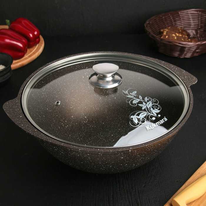 Узбекский казан Kukmara Казан (KМК47А) фотография 22