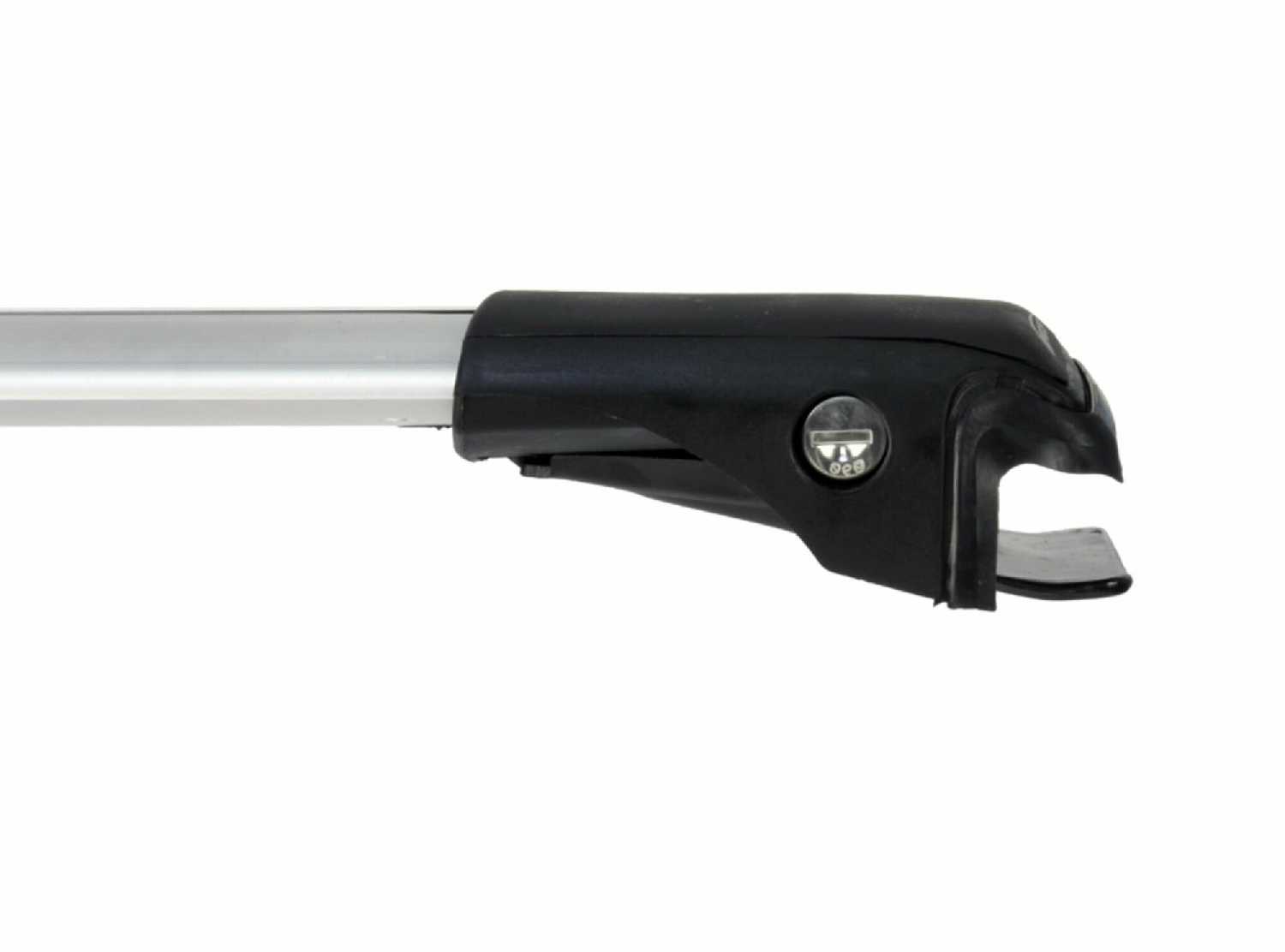 Багажник в сборе FicoPro для рейлингов с просветом для Alfa Romeo 159 Sportwagon 2006-2011 (R54-S) фотография 2