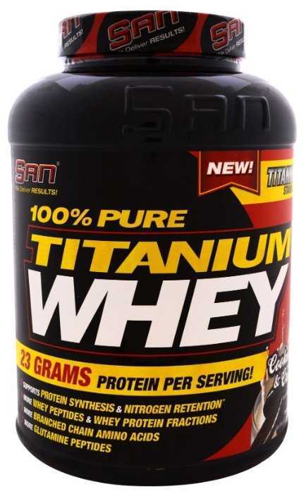 Протеин S.A.N. 100% Pure Titanium Whey фотография 8