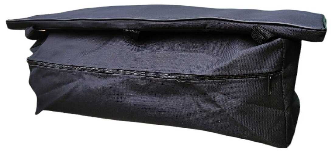 Сиденья в лодку ПВХ Патриот 65 см мягкое (2 накладки+сумка, Oxford) фотография 2