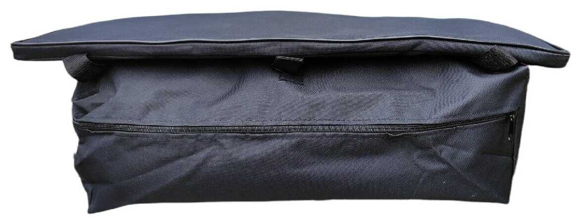 Сиденья в лодку ПВХ Патриот 65 см мягкое (2 накладки+сумка, Oxford) фотография 3