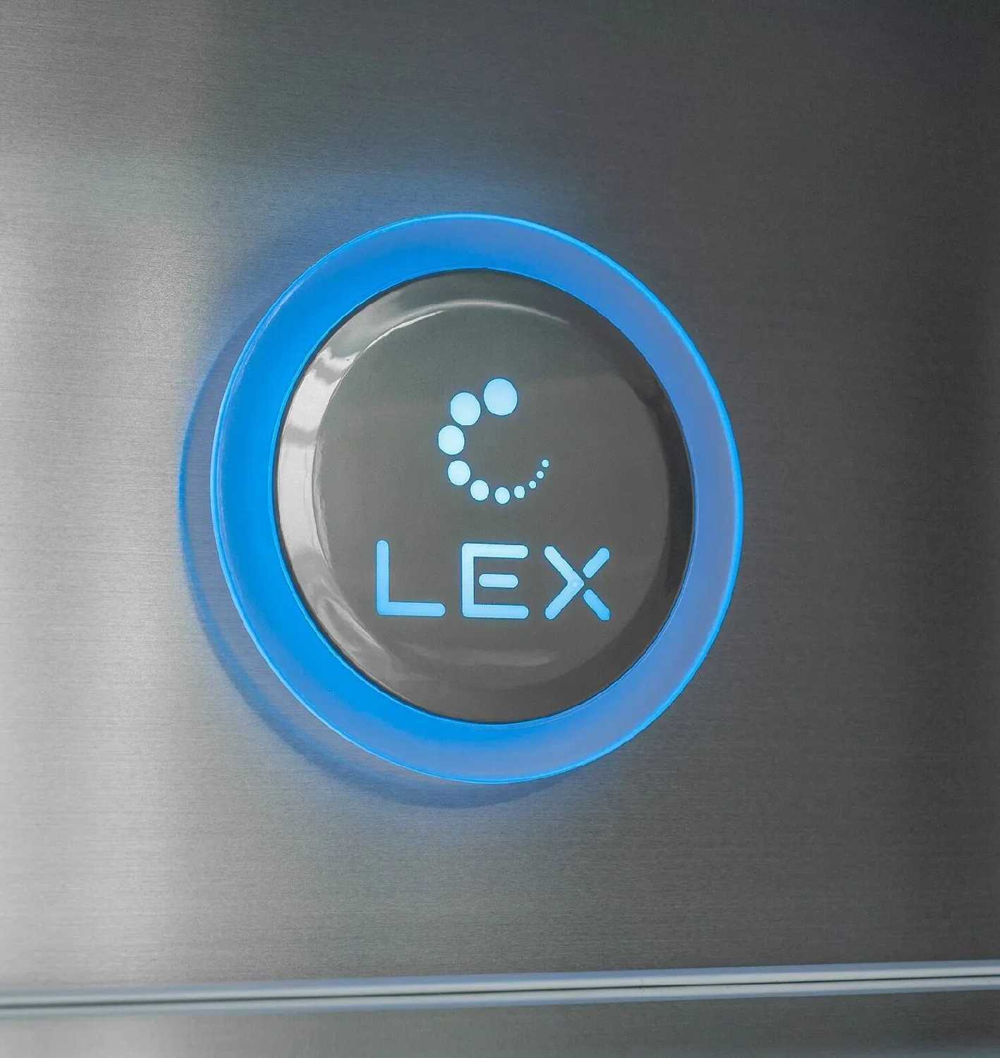Холодильник Отдельностоящий LEX LCD505BlID фотография 7