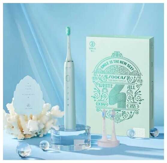 Электрическая зубная щетка Soocas X3U Limited Edition Facial фотография 1