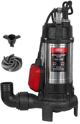 Фекальный насос JEMIX SUPERCUT 1500 фотография 11