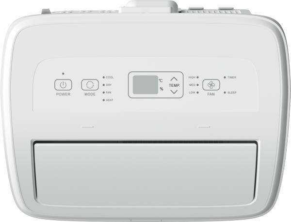 Мобильные кондиционеры Hisense AP-12CW4GQCS00 фотография 17