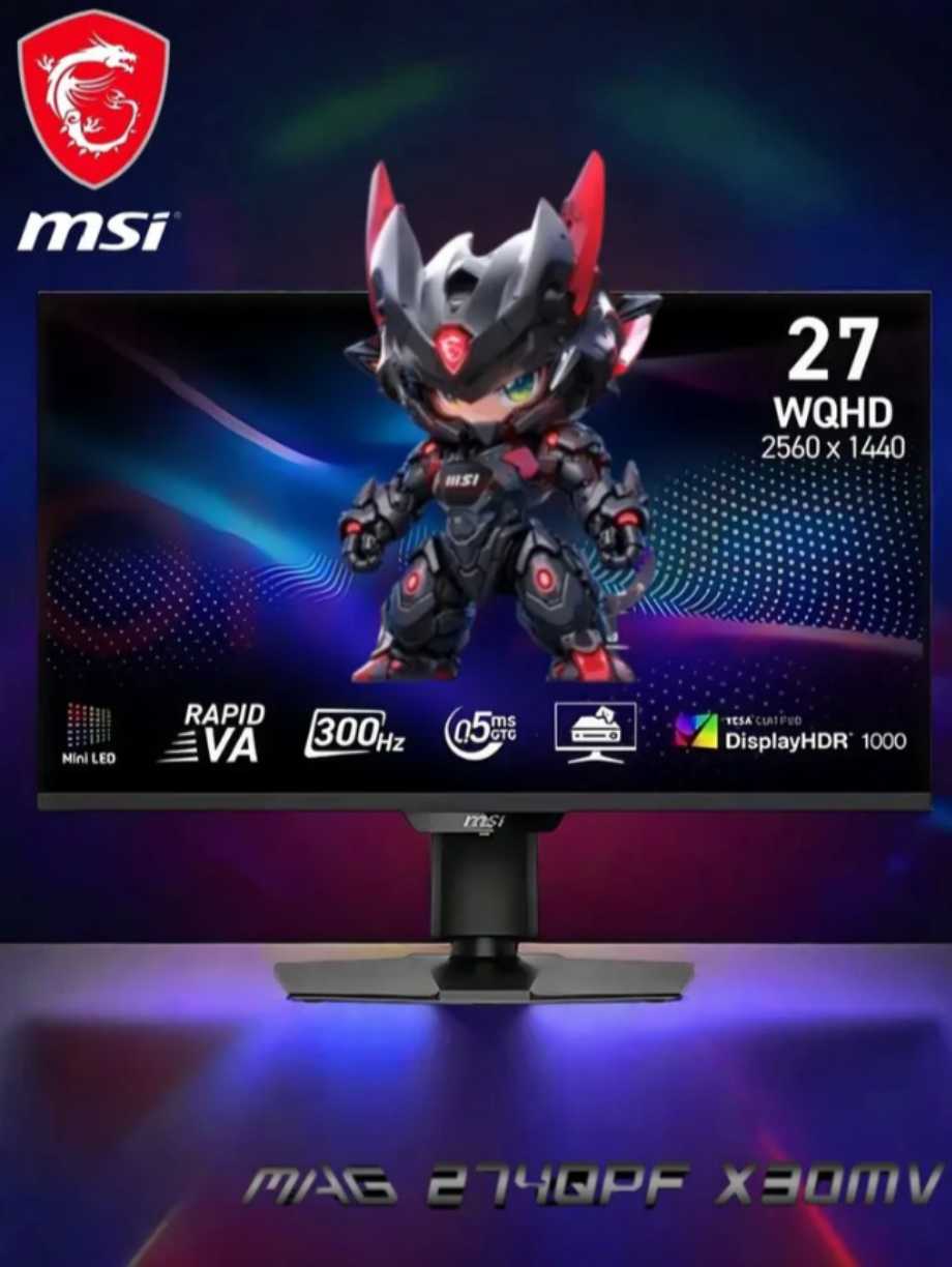 Монитор MSI MAG 274QPF X30MV фотография 1