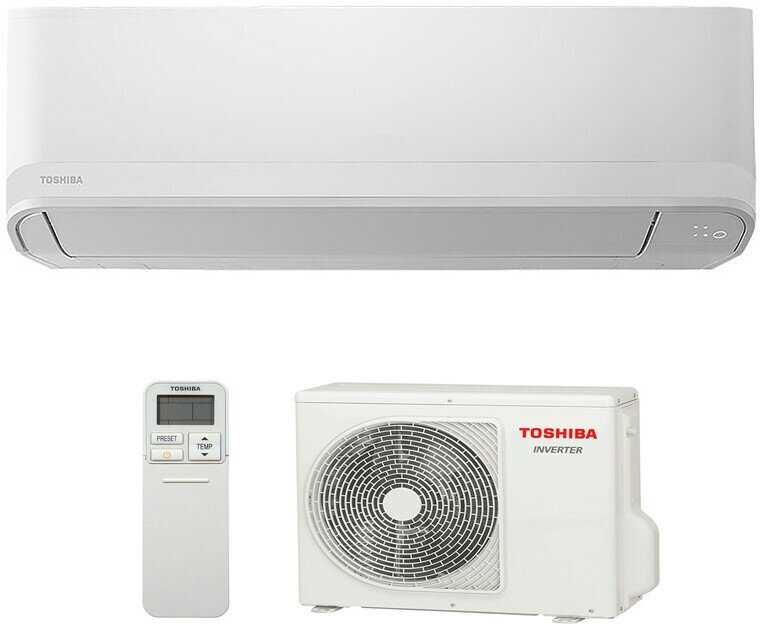 Сплит-система Toshiba Seiya (RAS-B16CKVG-EE / RAS-16CAVG-EE) фотография 10