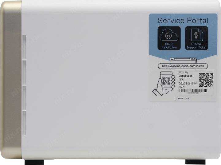 Сетевое хранилище NAS Qnap TS-262-4G фотография 17