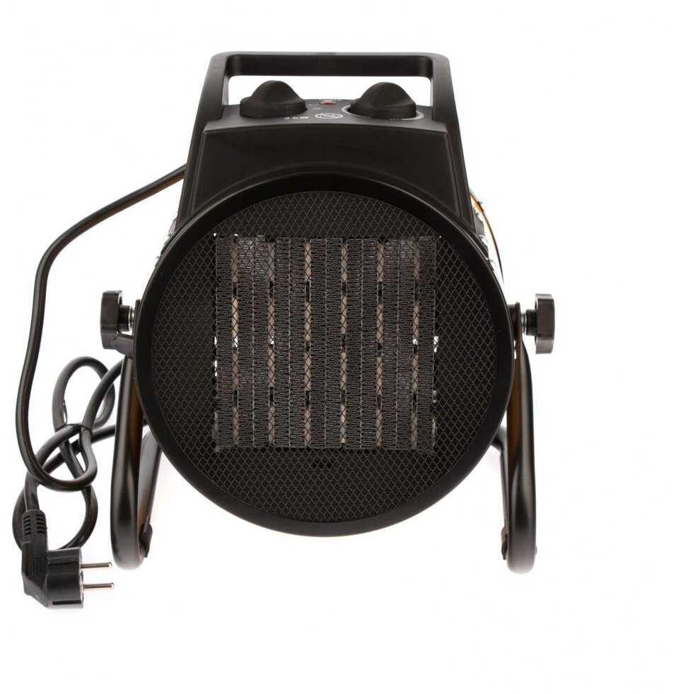 Тепловая пушка, керамический нагреватель (тепловентилятор) DHC 3-150, 220 В, 0,025/1,5/3 кВт, DENZEL 96431 фотография 2