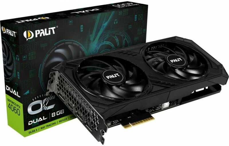 Видеокарта Palit GeForce RTX 4060 Dual OC (NE64060T19P1-1070D) фотография 14