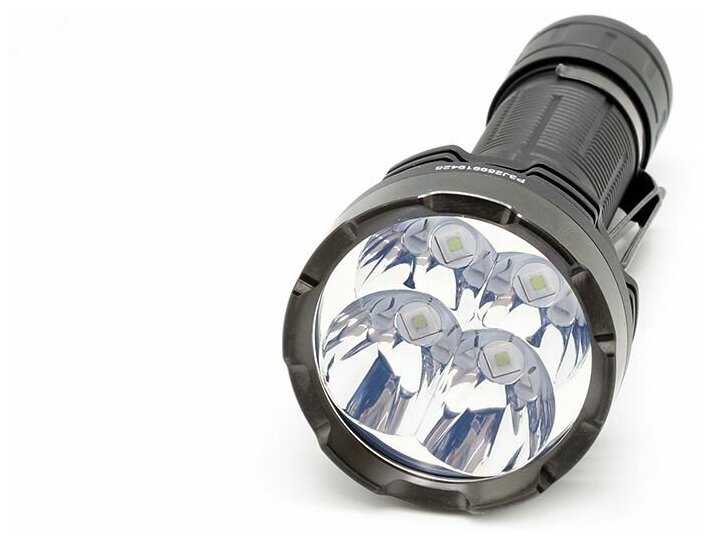 Тактический фонарь Acebeam P18 Defender (Комплект) фотография 2
