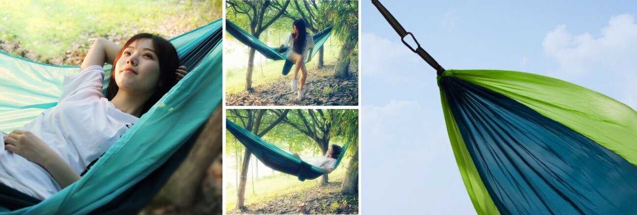 Гамак ZaoFeng Parachute Cloth Hammock фотография 13