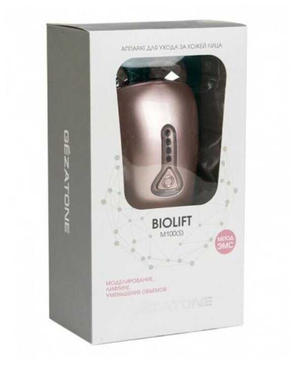 Массажер для лица Gezatone Biolift m100 фотография 4