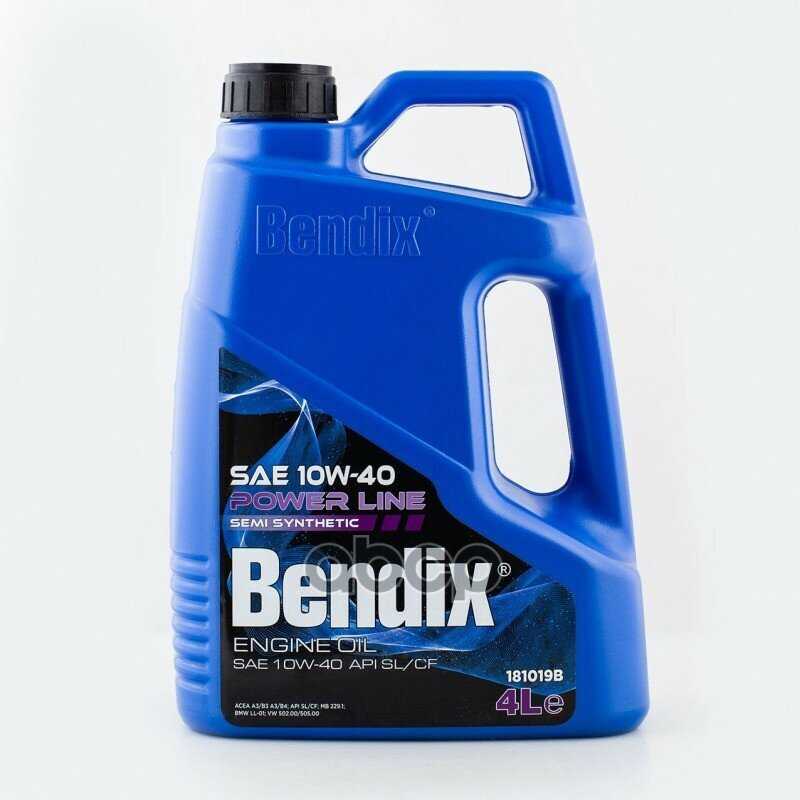 Масло моторное BENDIX Super Force DPF SAE 5W-30 (Bendix) фотография 11