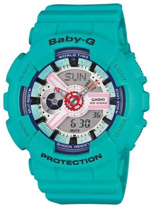 Наручные часы CASIO BA-110SN-3A