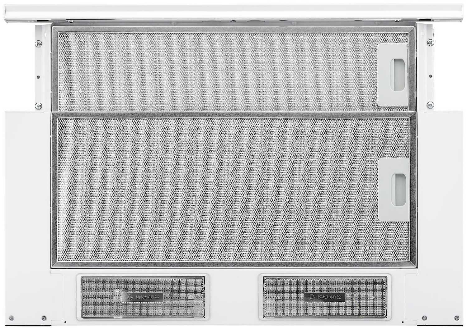 Вытяжка кухонная KRONA VITTORIA 600 white PB фотография 5