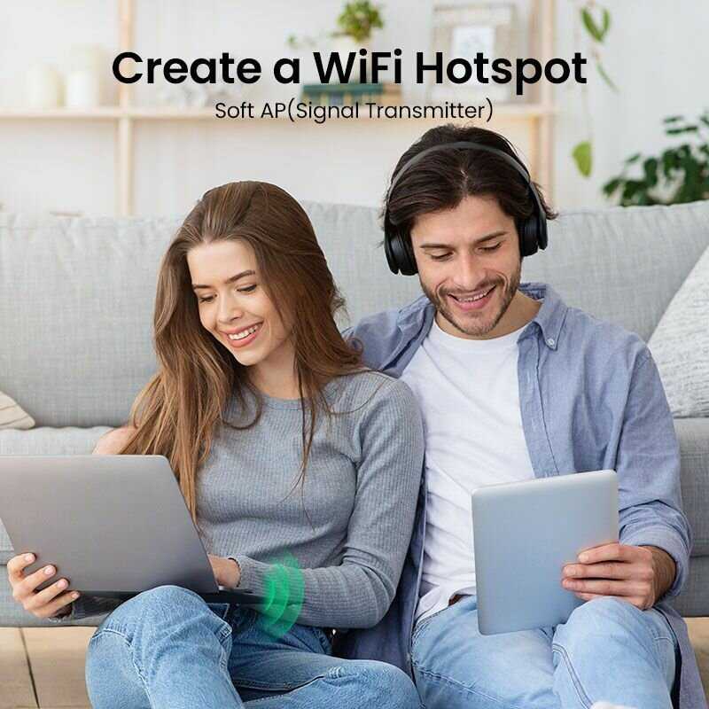 USB WiFi адаптер UGREEN AC650 Dual-Band Wi-Fi Adapter фотография 17