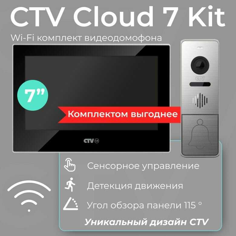 CTV KIT Cloud 7