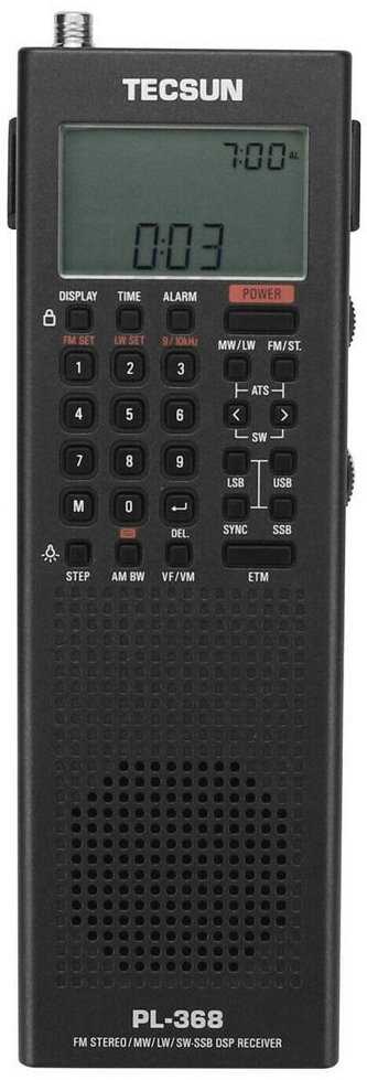 Всеволновый портативный радиоприемник Tecsun PL-368