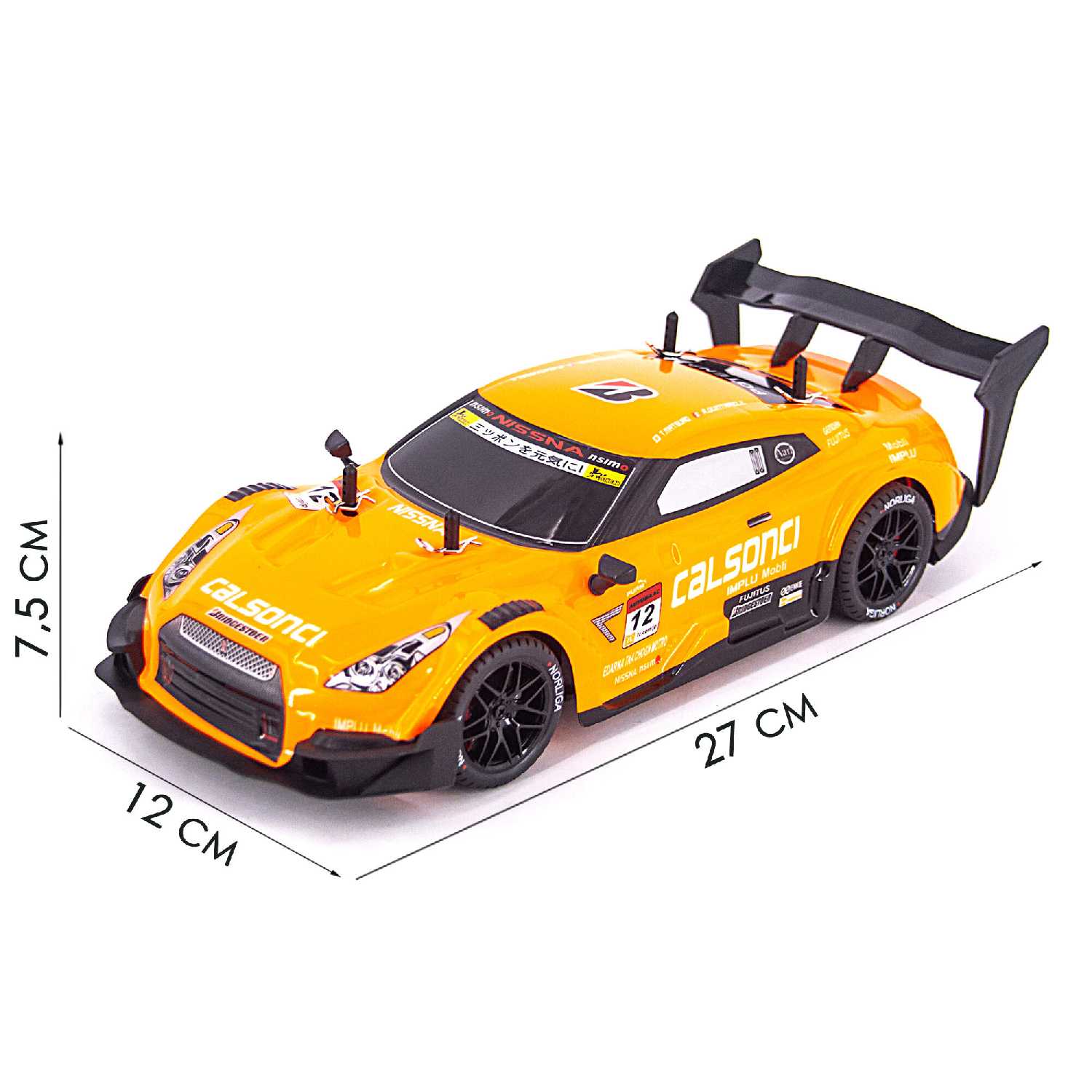 Радиоуправляемая машина Nissan GTR R35 (RC-18A) фотография 1