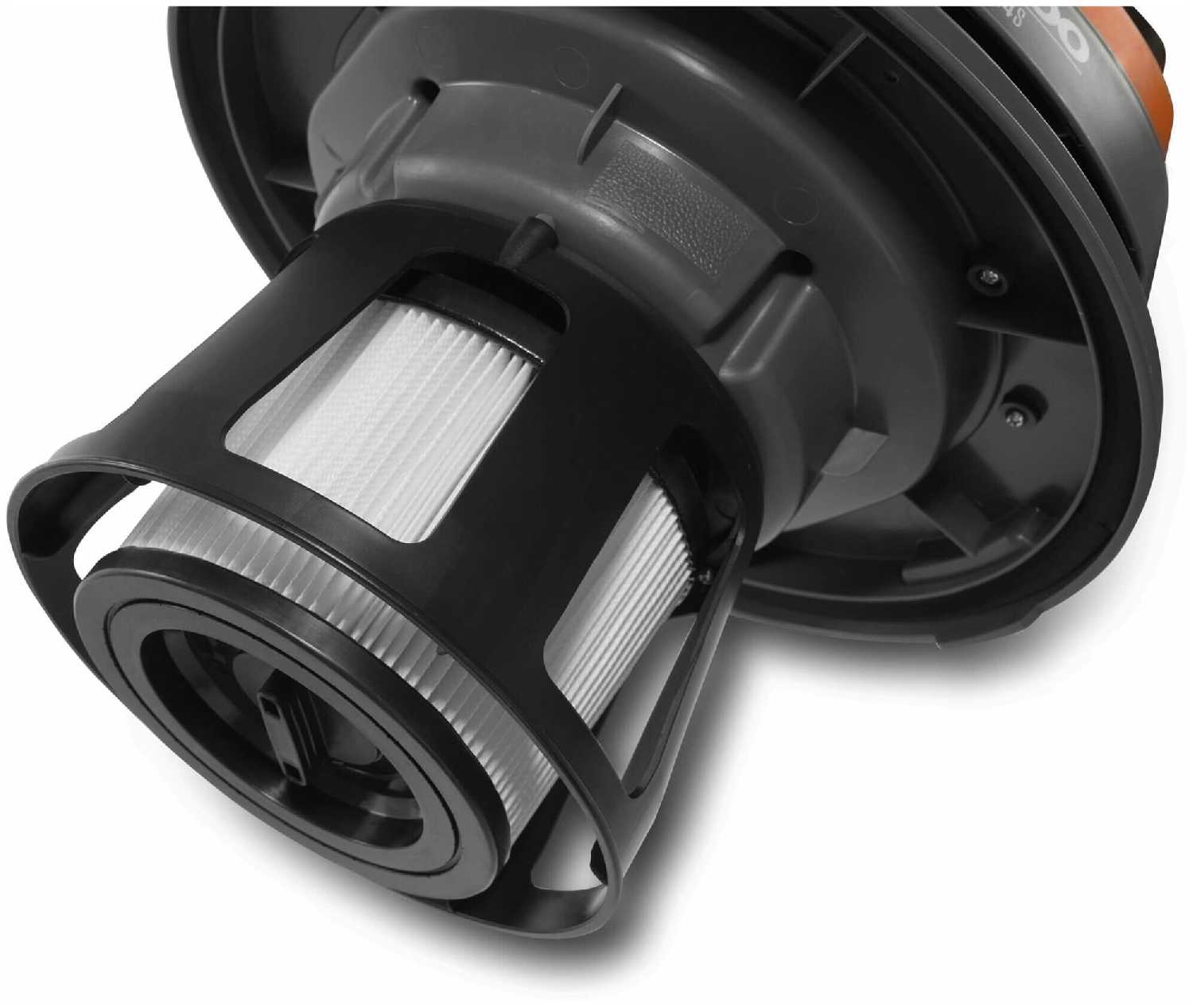 Пылесос универсальный DAEWOO DAVC 2514S (1.4кВт, 25л) фотография 16