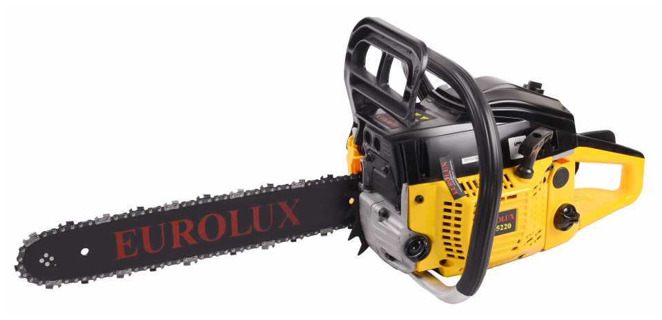 Бензопила цепная Eurolux GS-5220 фотография 4
