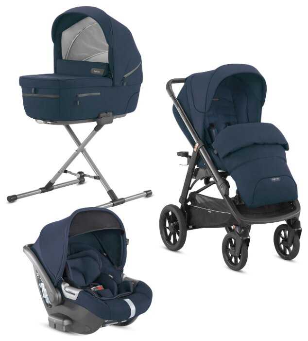Универсальная коляска Inglesina Aptica XT 2020, 3 в 1, с подставкой для люльки фотография 12