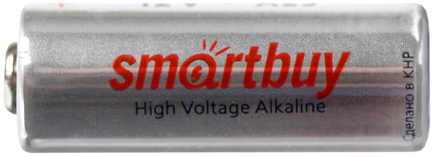 Батарейка SmartBuy High Voltage Alkaline (A23) фотография 4