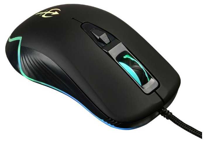 Игровая мышь OKLICK 925G STORM Black USB фотография 1