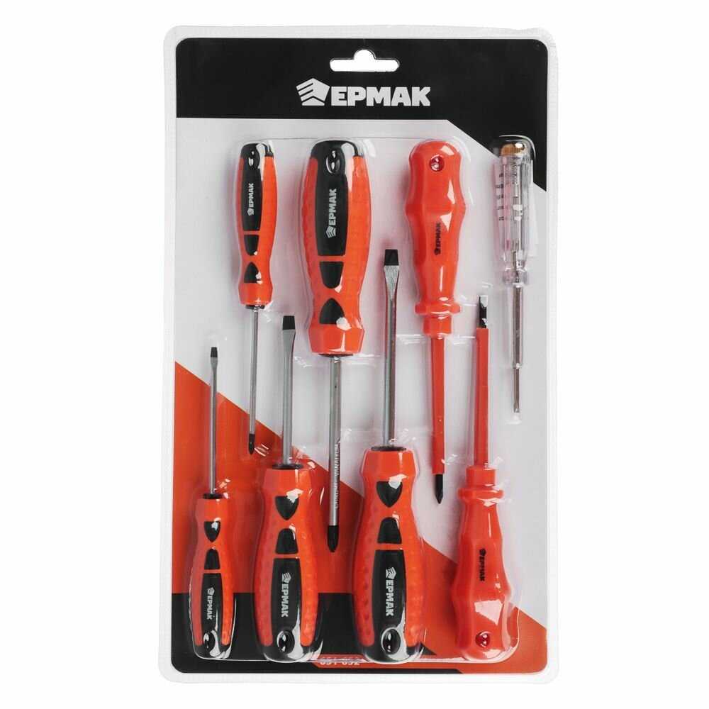 Набор Ермак Набор 8 отверток фотография 4