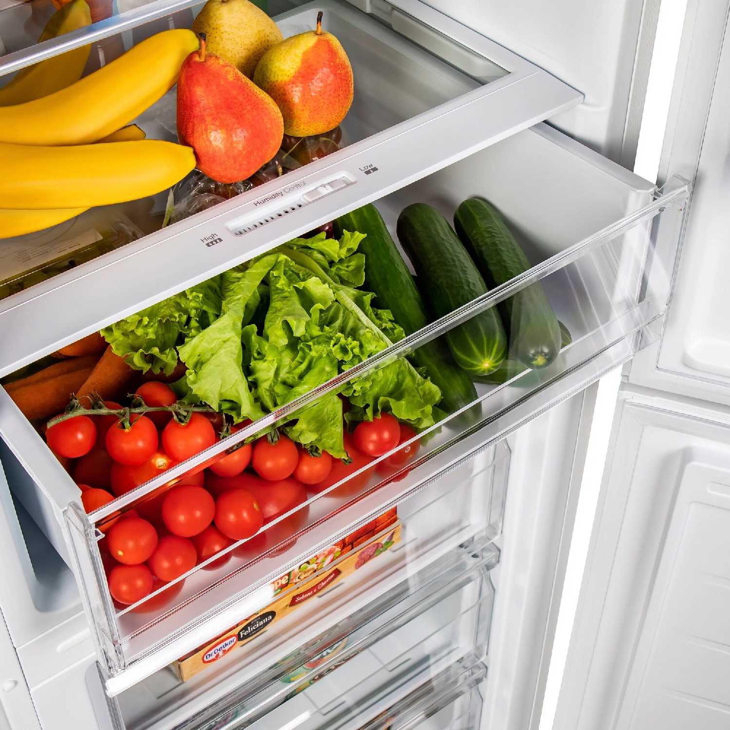 Холодильник MAUNFELD MFF185 фотография 1