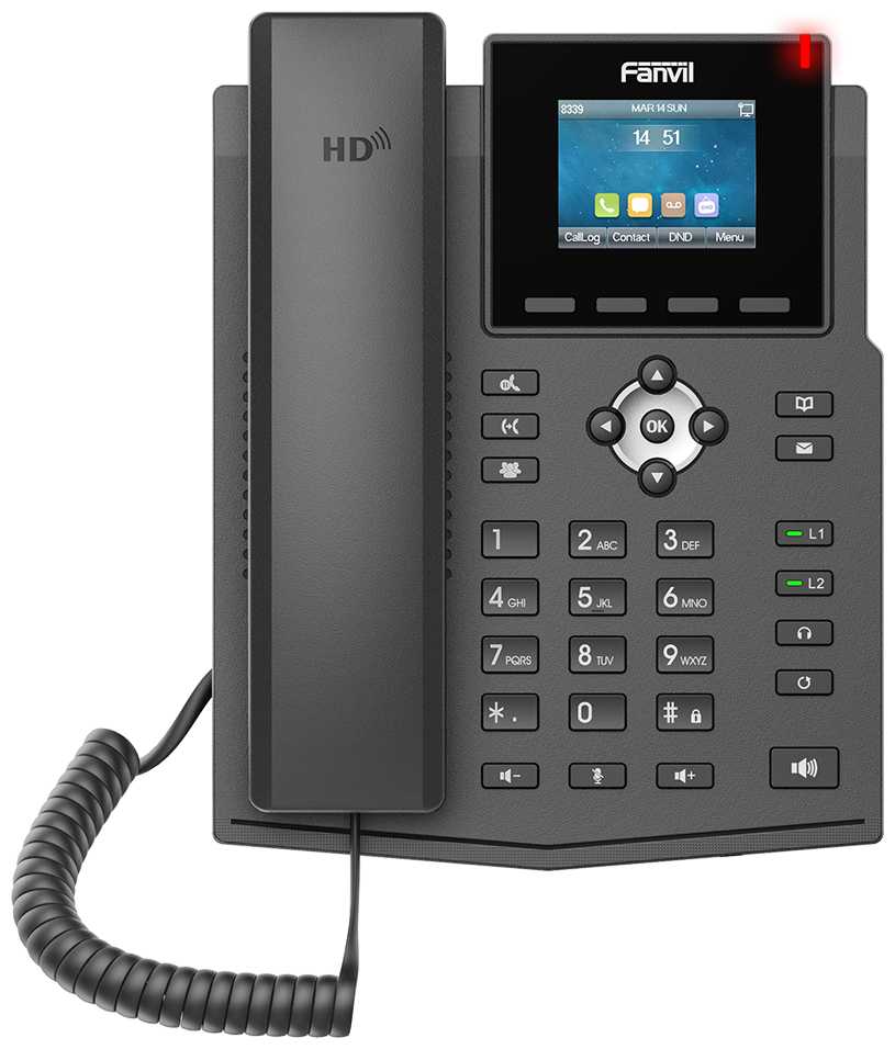 VoIP-телефон Fanvil X3S Pro фотография 1