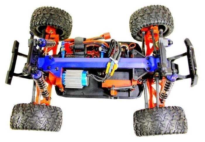 Монстр-трак Remo Hobby Smax Upgrade RH1635UPG, 1:16, 28.5 см фотография 8