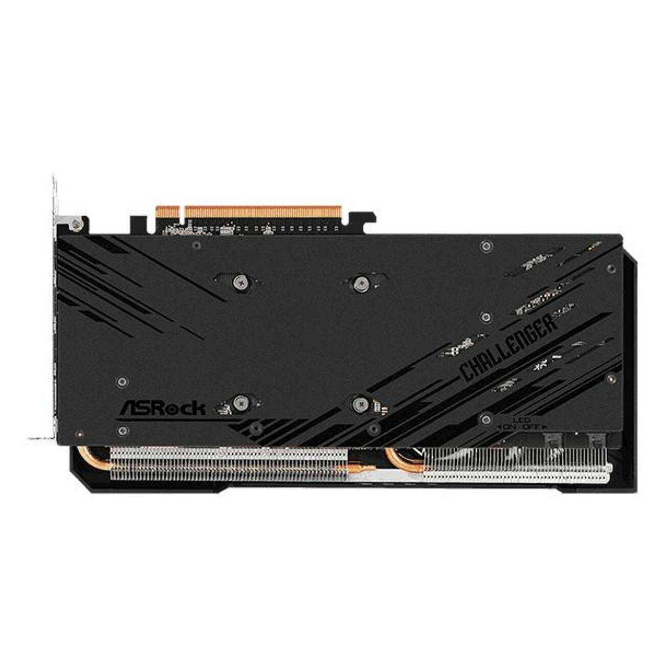 Видеокарта ASRock RX7700XT Challenger 12GB OC фотография 14