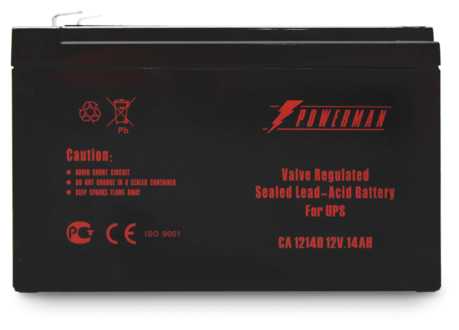 Аккумуляторная батарея Powerman CA12140 фотография 12