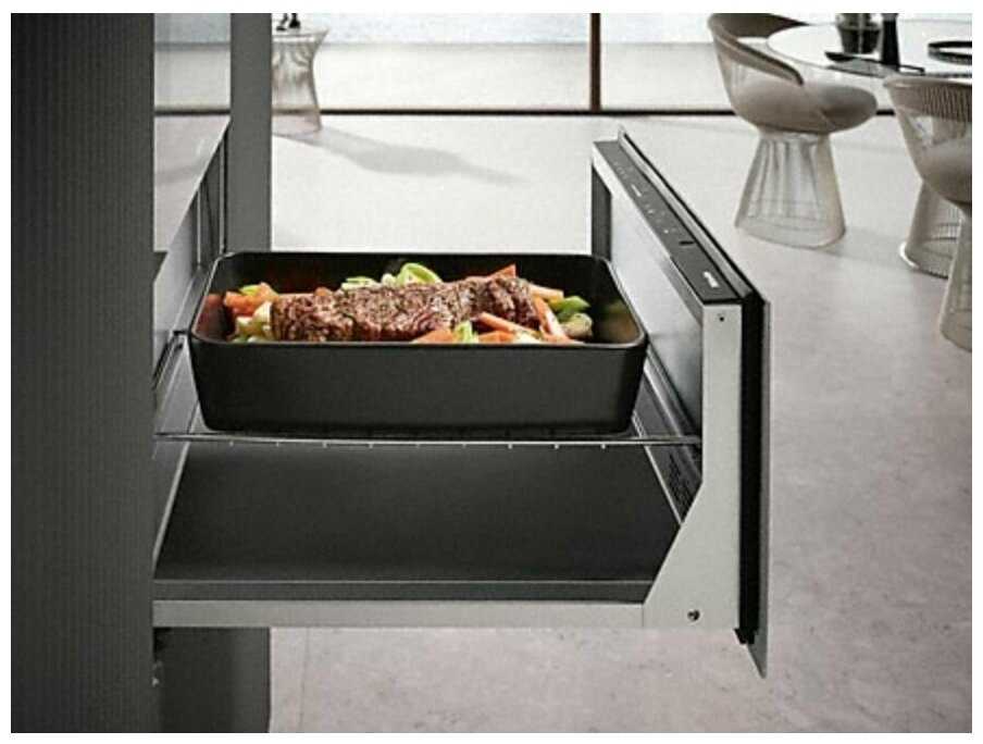 Встраиваемый подогреватель посуды Miele ESW7010 фотография 7