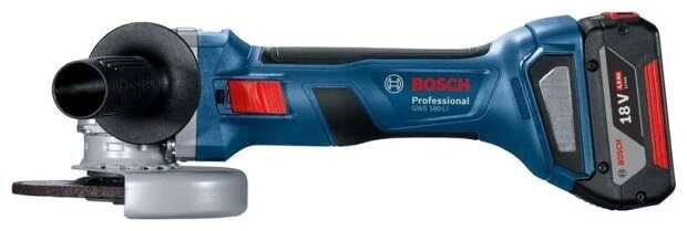 Аккумуляторная УШМ BOSCH GWS 180-Li (0) фотография 1