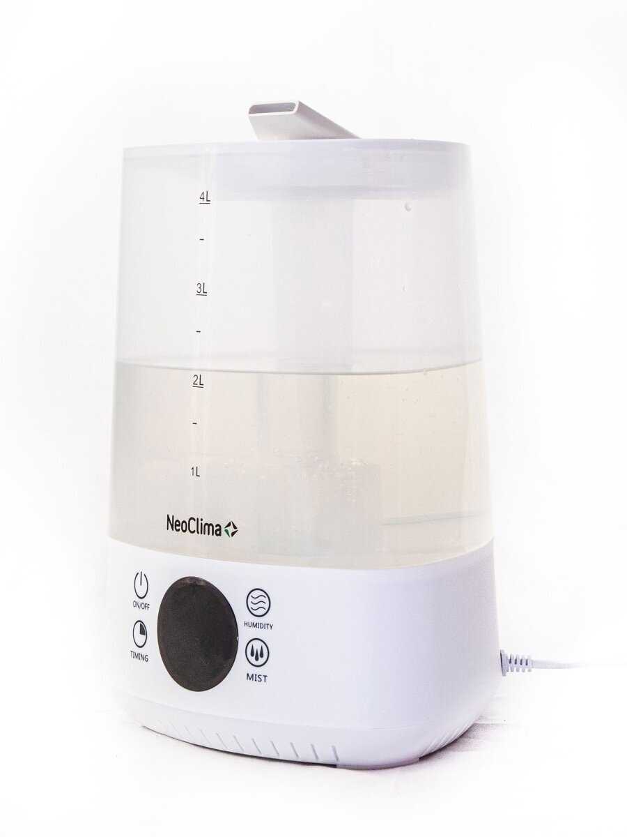 Увлажнитель воздуха NeoClima NHL-400E фотография 2