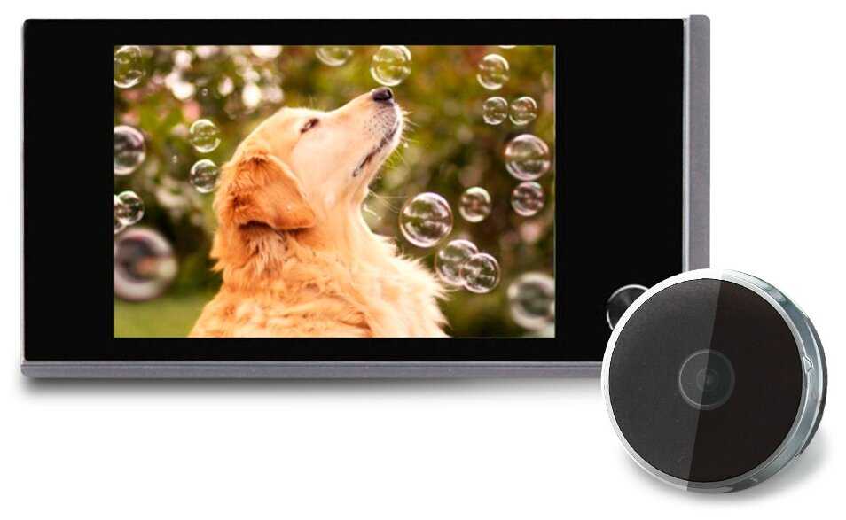 Видеоглазок (комплект) PS-Link 518 фотография 5