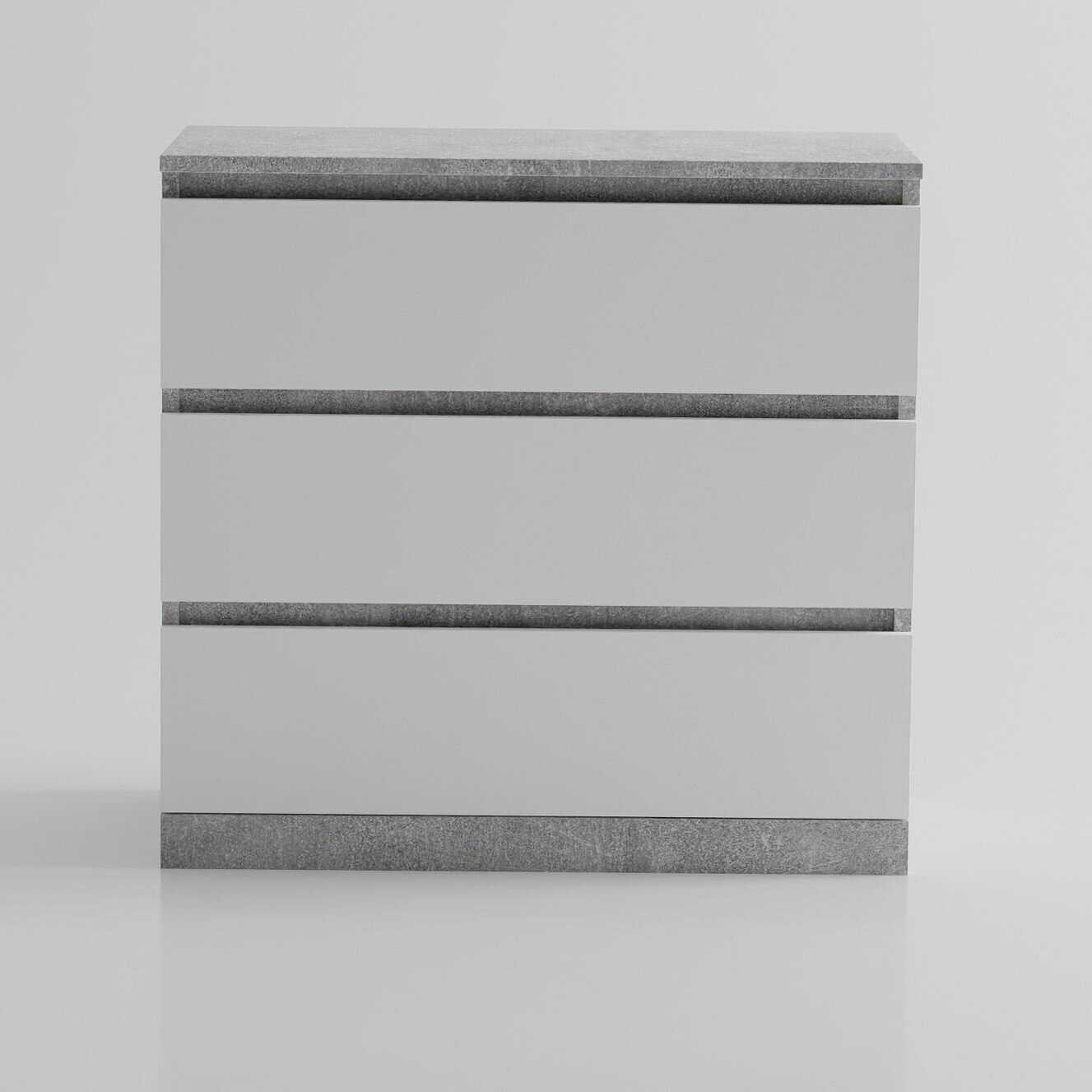 Комод для одежды Марм Комод для одежды Марм (70х35х67 см, 3 ящика) фотография 2