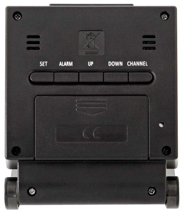 Метеостанция BRESSER MyTime Travel Alarm Clock фотография 5