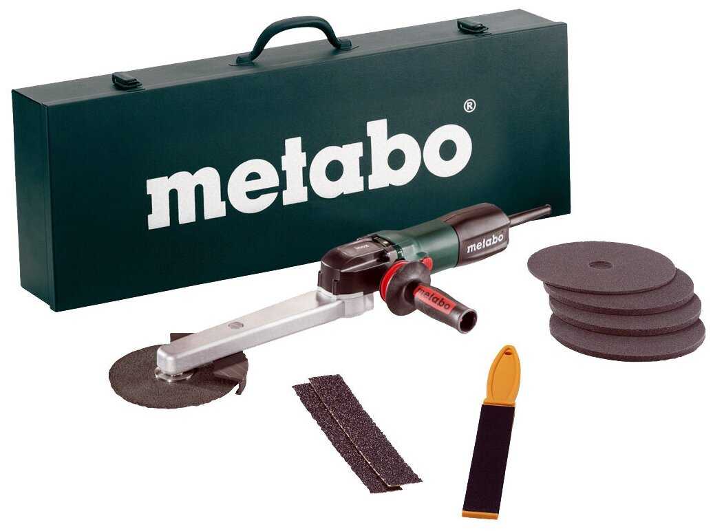 УШМ Metabo KNSE 9-150 Set (KNSE 9-150) фотография 1