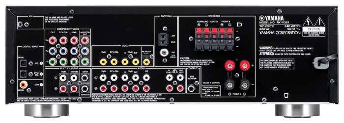 AV-усилитель 5.1 YAMAHA RX-V361 (HTR-6030) фотография 1