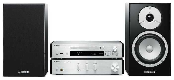 Музыкальный центр YAMAHA PianoCraft MCR-N670 Silver