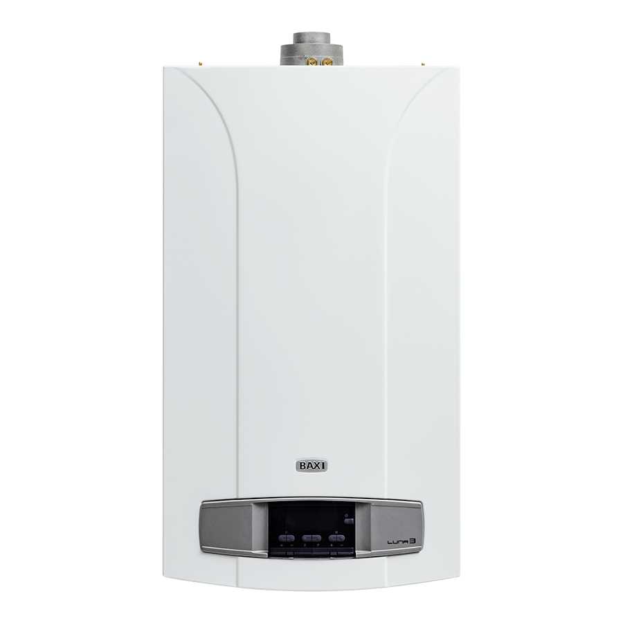 Конвекционный газовый котел BAXI LUNA-3 240 Fi, двухконтурный фотография 11