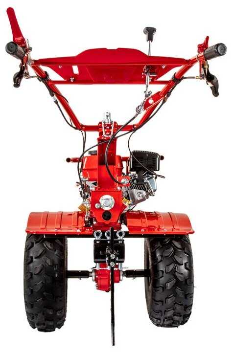 Мотоблок бензиновый DDE Алеша (791-820) фотография 7