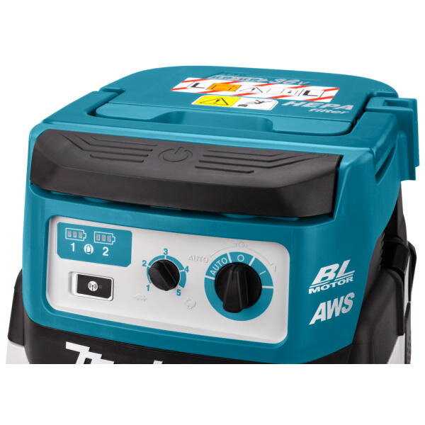 Аккумуляторный пылесос Makita DVC867LZX4 (199386) фотография 15