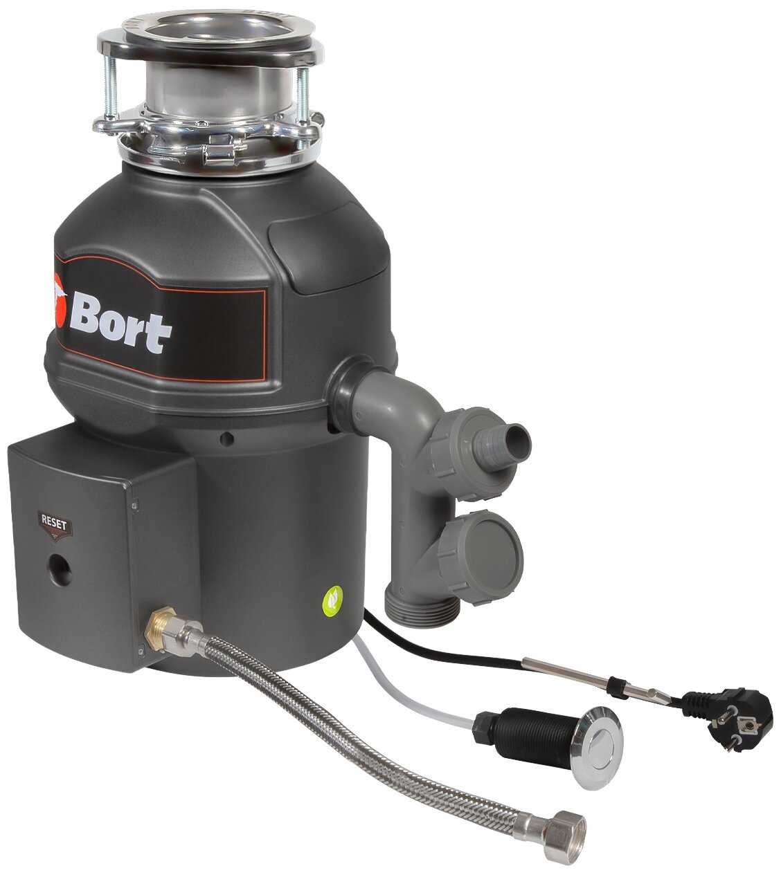 Измельчитель Пищевых Отходов Bort Titan Extra фотография 5